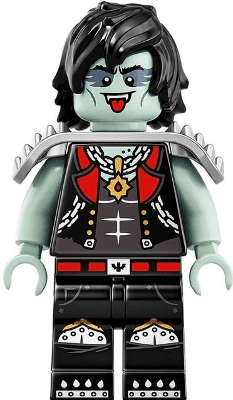 LEGO Vampire Guitarist (vid033) Vidiyo Minifigure
