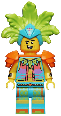 LEGO Carnival Dancer Vidiyo Bandmates Series 2 (Minifigure Only without Stand and Accessories) (vid041) Vidiyo Minifigure