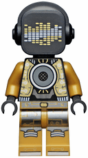 DJ Beatbox, Vidiyo Bandmates, Series 2 (Minifigure Only without Stand and Accessories)