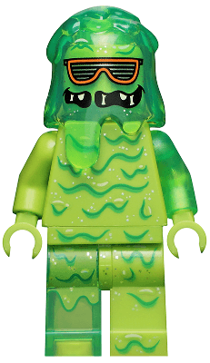 LEGO Slime Singer Vidiyo Bandmates Series 2 (Minifigure Only without Stand and Accessories) (vid044) Vidiyo Minifigure