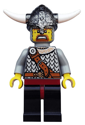 LEGO Viking Warrior 4c (vik003) LEGO Minifigure