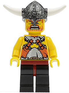 LEGO Viking Warrior 6b (vik006) minifigure
