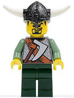 LEGO Viking Warrior 3c (vik007) minifigure