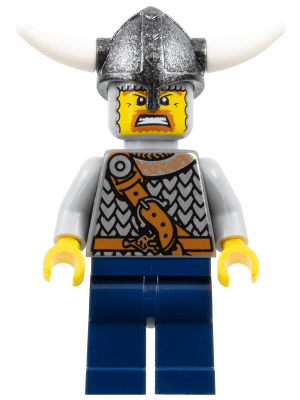 LEGO Viking Warrior 4d (vik008) LEGO Minifigure