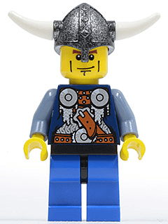 LEGO Viking Warrior 2e (vik009) LEGO Minifigure