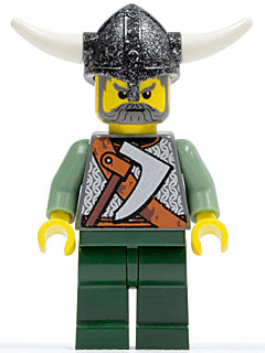 LEGO Viking Warrior 3a (vik012) minifigure