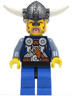 LEGO Viking Warrior 2f (vik013) LEGO Minifigure