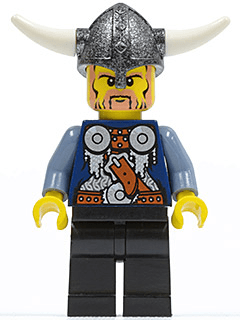 LEGO Viking Warrior 2b (vik016) LEGO Minifigure
