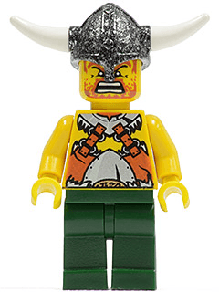 LEGO Viking Warrior 6a (vik017) minifigure