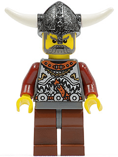 LEGO Viking Warrior 5d (vik018) minifigure