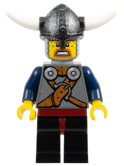 LEGO Viking Warrior 1b (vik019) minifigure