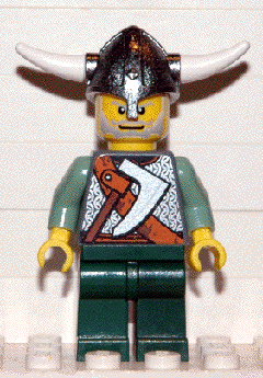 LEGO Viking Warrior 3b (vik020) LEGO Minifigure
