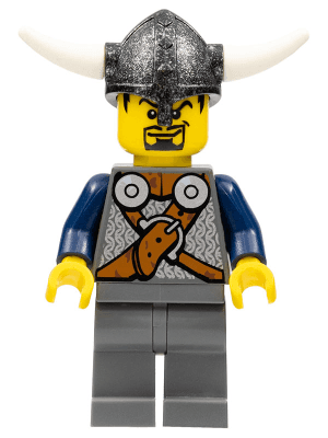 LEGO Viking Warrior 1c (vik022) LEGO Minifigure