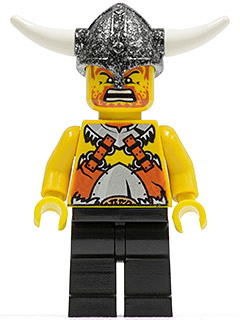 LEGO Viking Warrior 6c (vik023) minifigure