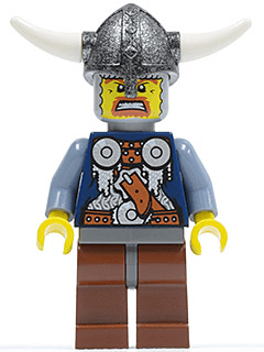 LEGO Viking Warrior 2c (vik024) minifigure