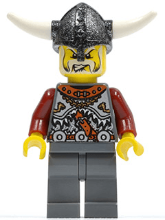 LEGO Viking Warrior 5e (vik025) minifigure