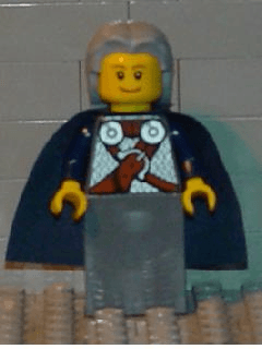 LEGO Viking Blue Chess Queen (vik029) minifigure