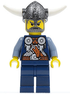 LEGO Viking Blue Chess Bishop (vik033) minifigure