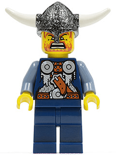 LEGO Viking Blue Chess Pawn (vik035) LEGO Minifigure