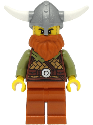 LEGO Viking Warrior (vik038) LEGO Minifigure
