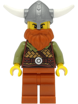 LEGO Viking Warrior (vik038) minifigure