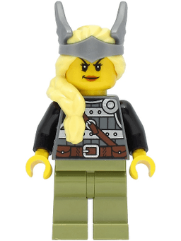LEGO Viking Warrior (vik039) minifigure