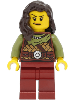 LEGO Viking Warrior (vik041) minifigure