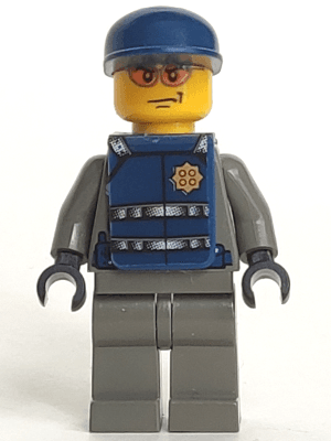 LEGO Police (wc001s) Town / City Minifigure