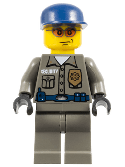 LEGO Police (wc003) minifigure