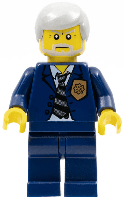 LEGO Police (wc006) minifigure