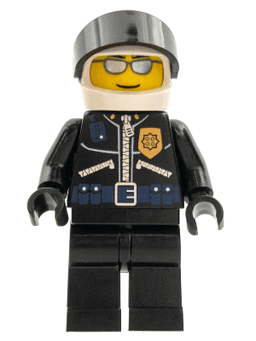 LEGO Police (wc008) minifigure
