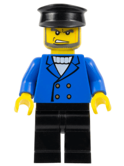 LEGO Hovercraft Pilot (wc010) minifigure