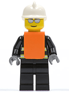LEGO Fire (wc016) minifigure