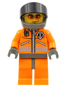LEGO Coast Guard World City (wc018) minifigure