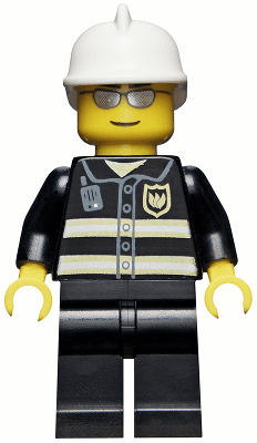 LEGO Fire (wc021) minifigure