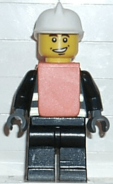 LEGO Fire (wc024) Town / City Minifigure