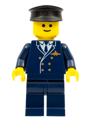 LEGO Airport (wc025) Town / City Minifigure