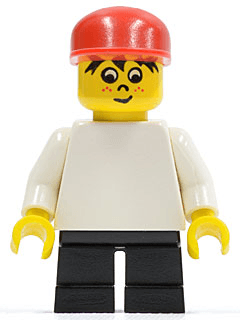 LEGO Timmy (wc027) minifigure