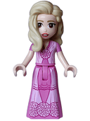 Glinda - Mini Doll, Dark Pink Dress