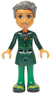 LEGO The Wizard (wck007) Wicked Minifigure