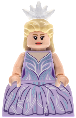 LEGO Glinda (wck015) Wicked Minifigure