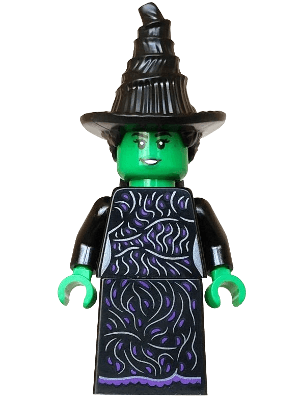 LEGO Elphaba (wck019) Wicked Minifigure