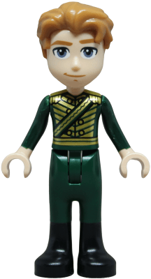 Fiyero - Mini Doll, Dark Green Uniform