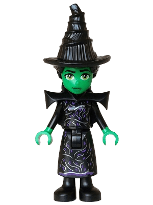 LEGO Elphaba (wck025) Wicked Minifigure