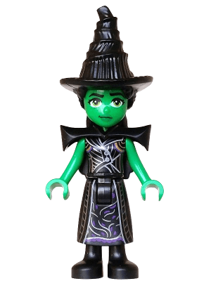 LEGO Elphaba (wck028) Wicked Minifigure