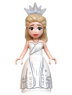 LEGO Glinda (wck029) Wicked Minifigure
