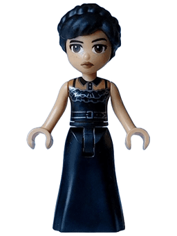 LEGO Wednesday Addams (wed004) minifigure