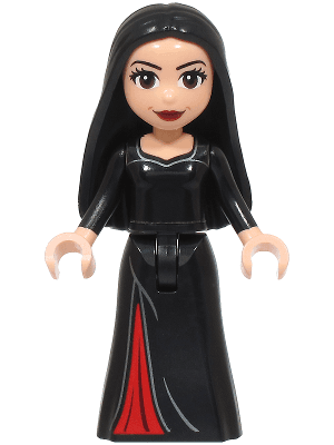 LEGO Morticia Addams (wed010) Wednesday Minifigure