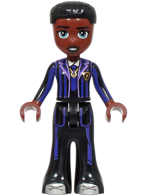 LEGO Bianca Barclay (wed011) Wednesday Minifigure