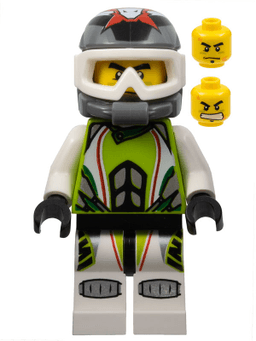 Team X-treme Daredevil 1 (REX-treme) - Dirtbike Helmet